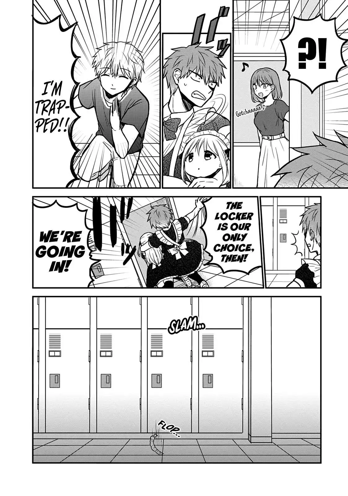 Expressionless Kashiwada-san and Emotional Oota-kun Chapter 43 13